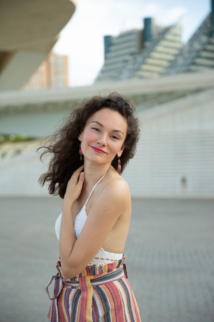 Anna — founder of Valencia Creativa